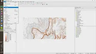 Creating high definition topographic maps in QGIS (useful for remote rescue and scrambling)