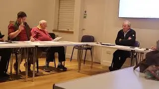 THE FIFTH and final YouTube footage of Sidlesham Parish Council meeting held on January 14th, 2026