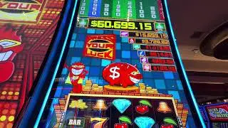 Hard Rock Casino Sacramento Press Your Luck Whammy Bucks