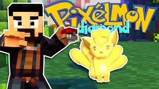PIXELMON DIAMOND - My First Day! - EP01