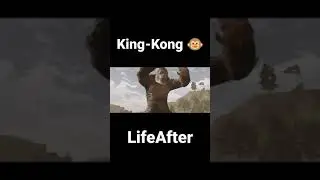 King-Kong 🐵 &bull; Shorts LIFEAFTER