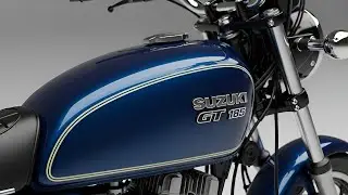 Suzuki GT 185 возвращается в 2026 году! | Полностью представлен современный эндуро-зверь!