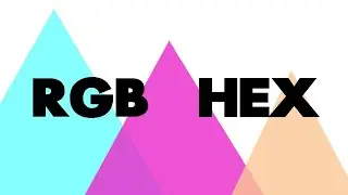 Understanding RGB & HEX Color Codes for CSS, Photoshop