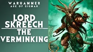Лорд Скрич Верминкинг &mdash; Левая рука Великой Рогатой Крысы | Warhammer Age of Sigmar Lore
