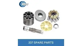 NACHI  BOBCAT337 Hydraulic pump parts｜what is vane pumps｜vane pump not working｜6 vane pump