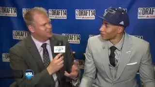 Dante Exum One On One with Jeremiah Jensen