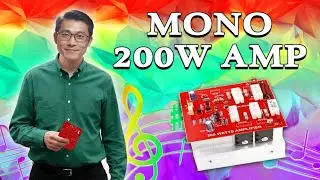 Mono amplifier | diy | #73 #design 