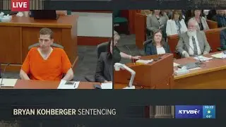 Kohberger sentencing: Kaylee Goncalves' mother gives statement