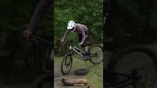 XC vs Downhill 💥⁠⁠ Welches Bike ist wendiger?⁠