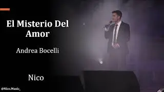 El Misterio Del Amor - Andrea Bocelli (Cover)