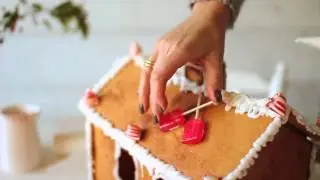 Pynting av pepperkakehus