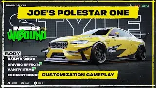NFS Unbound - Joe's Polestar 1 