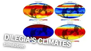 Simulating the Climate of Dilegia - ExoPlaSim Part 1