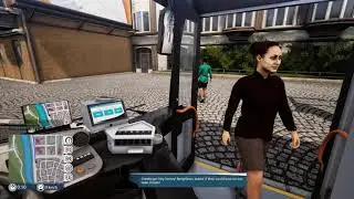 Bus Simulator 18 - Tutorial on how to control and drive the bus!