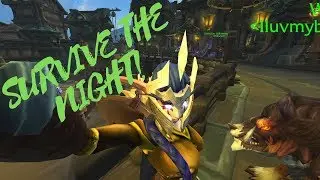 Survive the night! Wow Quest Guide BFA