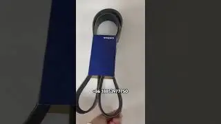 Fan belt Excavator Engine Parts 15078671 Volvo High quality High customer satisfaction