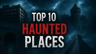 World's Top 10 Most HAUNTED PLACE'S Explained in One Minute...