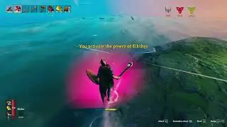 Cherry Plays: Valheim, Episode7 - Started a troll cave base and finally got a bear trophy!!!