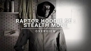 Spring 2020 New Products : Raptor Hoodie SE : Stealth Mode