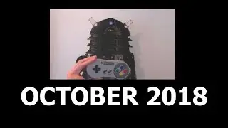 ViddyOGamesForFun October 2018