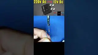 220v Ac To 12v DC Voltage Converter MB10f #circuit #mb10 #voltageconverter