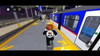 MRT 3 Ride (Part 2) (but someone use my Phone hehe)