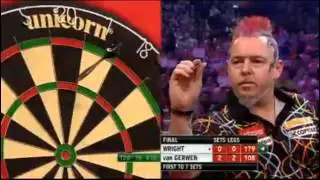 Peter Wright v Michael van Gerwen | 2/7 | FINAL | World Darts Championship 2014