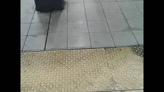 Onboard an R68 D Train from Columbus Circle to Rockefeller Center