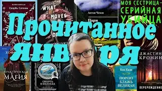 Прочитанное в январе 2026 📚 ❄️ ☕️| Книжные рекомендации 📖