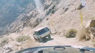 Carretera vieja la Rumorosa