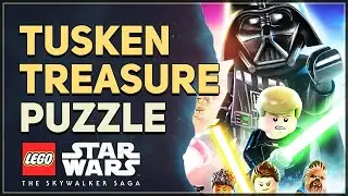 Tusken Treasure Puzzle LEGO Star Wars The Skywalker Saga