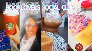 vlogmas 🎄✨ booklovers social club...bake with me🧁💕
