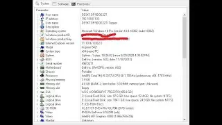 Find Model, Serial, MAC, IP, Host Name, RAM, HDD, CPU & all details of your PC/Laptop in 1 Click
