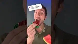 Je mange la past&egrave;que 🍉 pour avoir 500k abonn&eacute;s 🤪😂