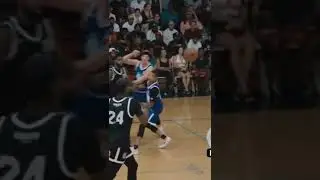 Donovan Mitchell goes off in Pro Am #basketball #nba #shorts #proam #donovanmitchell