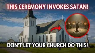 5 Secret CHURCH Ceremonies SATAN Wants YOU to Attend! Don&rsquo;t Be Fooled!