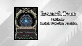 Yggdrasil Legends : Set 2 -  Research Team   &ndash; Tactical Card & Figure Game Reveal!