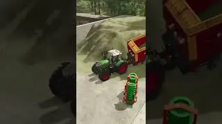 #farmingsimulator25#fs25#mods/RESUMER DU LIVE/AUTOCHARGE DE L'HERBE AU SILO
