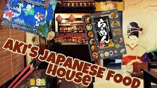 Tara!! Pasyal Tayo sa....AKIS JAPANESE RESTAURANT