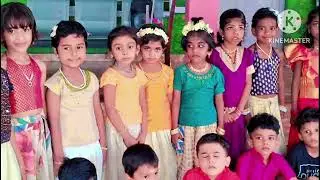 Onam celebration,Aravam2K25.Jolly Nrsery School Angamaly