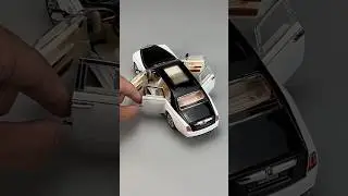 Rolls-Royce Phantom Luxury Car #viral #diecast #shorts