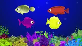 Underwater Calm for Babies  Soft Sleep Music with Fish #18