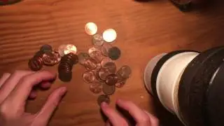 Coin roll hunting #7 1958 D WHEAT PENNY