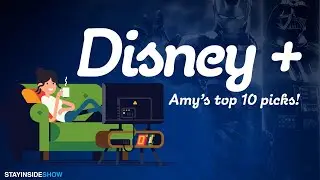 Amy's Top Disney+ Picks! | #StayinsideShow
