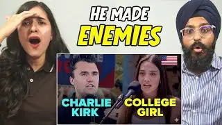 Indians React to Top 5 Charlie Kirk&rsquo;s Debate Moments!