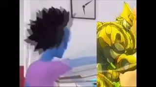 JoJo's Edit Star Platinum Vs The world