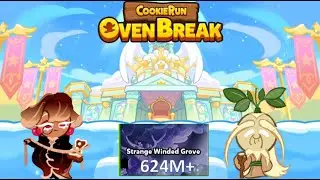 Cookie Run Ovenbreak : Chocolate Bonbon Cookie & Ginseng Cookie 624M+