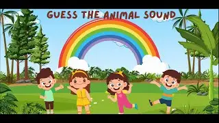 Animal Voice Recognition| Animal name Video| Fun Video