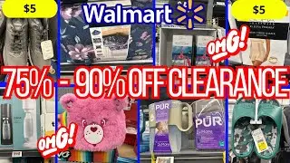 NEW WALMART CLEARANCE TODAY💙🔥WALMART 75% OFF CLEARANCE #new #walmart #clearance