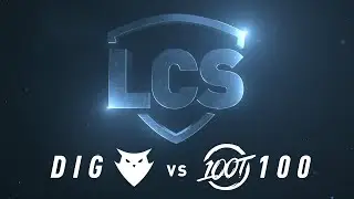 DIG vs 100 | Week 7 | Spring Split 2020 | Dignitas vs. 100 Thieves